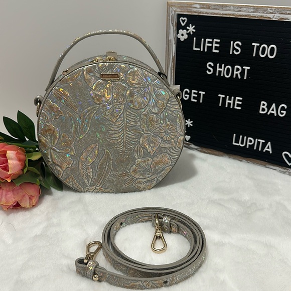 Brahmin Lane honey brown sonic